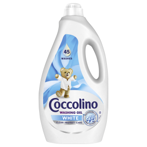 Coccolino care żel do prania białych tkanin 1,8 l (45 prań)