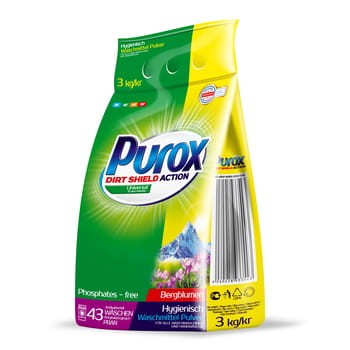 Purox dirt shield action universal color + white 3 kg 797b55b359ed3240763618faca34722f