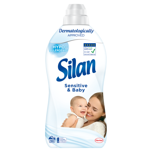 Silan sensitive& baby 1,1 l Silan sensitive&amp; baby 1100ml