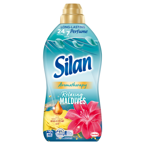Silan aromatherapy relaxing maldives 1,012 l Silan aromatherapy relaxing maldives 1012ml
