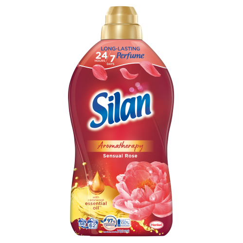 Silan aromatherapy sensual rose 1 012 ml Silan aromatherapy sensual rose 1012ml