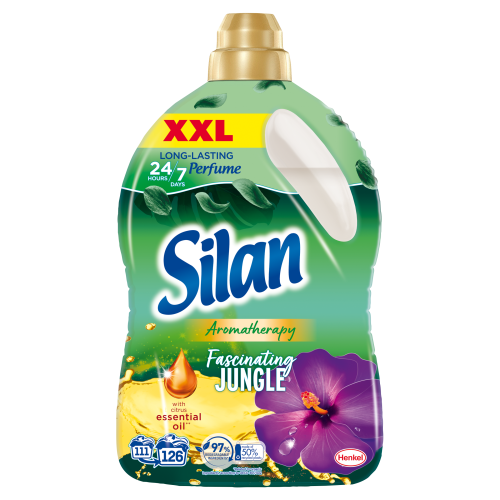 Silan aromatherapy fascinating jungle 2,772 l Silan aromatherapy fascinating jungle 2772ml