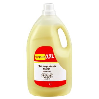 Topseller xxl płyn do płukania sunny day 4 l 0bfbc4c8e08297baecf8399e0dc0f7fc
