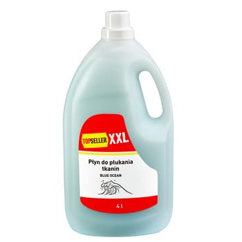Topseller xxl płyn do płukania blue ocean 4 l 5a98efe671d54fd41c9ec3ad4bd63e67
