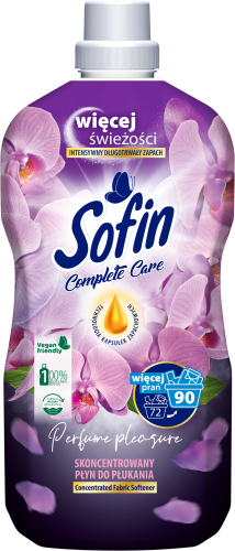 Sofin complete care perfume pleasure skoncentrowany płyn do płukania tkanin 1,8l