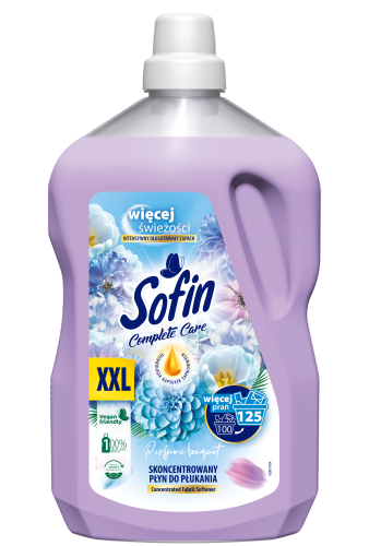 Sofin complete care &amp; freshness perfume bouquet skoncentrowany płyn do płukania tkanin 2,5l