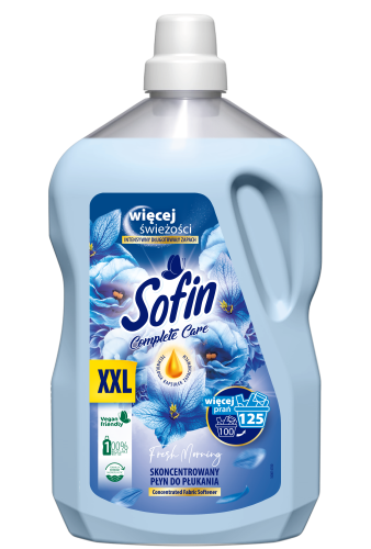 Sofin complete care &amp; freshness fresh morning skoncentrowany płyn do płukania tkanin 2,5l