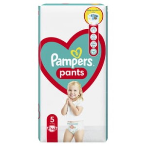 Pampers pants pieluchomajtki rozmiar 5 43070 kg 56 szt.