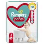 Pampers pants pieluchomajtki rozmiar 3 45602 kg 76 szt.