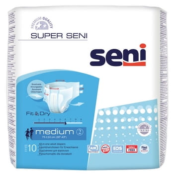 Pieluchomajtki super seni medium a10 10 szt. 17eadf588240799d47556937e64fface