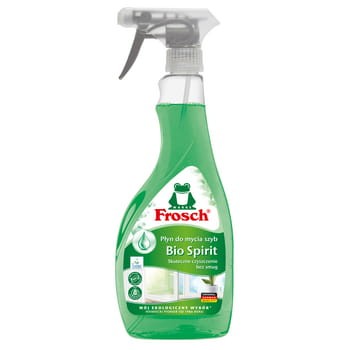 Frosch bio spirit płyn do mycia szyb 500 ml 4935a2ad74704528d8626e933f66659c