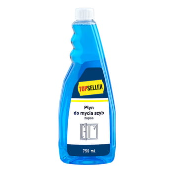 Topseller płyn do mycia szyb zapas 750 ml d687c1ef746e19e56bcebf58c66a9972