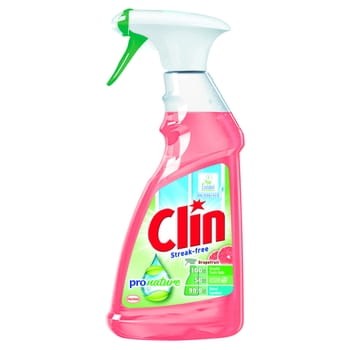 Clin pronature grapefruit 500 ml płyn do mycia szyb 2c657e81e01c3282da8841fec5fc7b0b