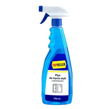 Topseller płyn do mycia szyb z atomizerem 750 ml f2dc46ca9e6a2d0f362161bdcfb1e83f