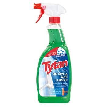 Płyn do mycia szyb nanotechnologia tytan 750 ml 8a726be30f006203d1c0e04527fb5183