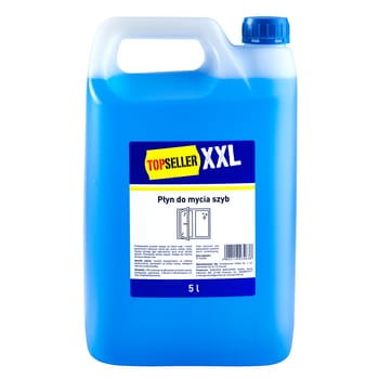 Topseller xxl płyn do mycia szyb 5 l 498215085d27decde85d187430c024b3