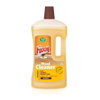 Floor professional wood cleaner antystatyczny płyn do mycia drewna i paneli z olejkiem arganowym 1 l 295a1038add14cd02644748abefd61a4