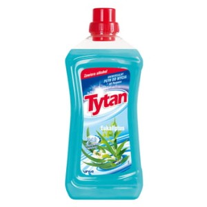 Uniwersalny płyn do mycia eukaliptusowy tytan 1 l