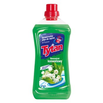Uniwersalny płyn do mycia konwaliowy tytan koncentrat 1 l 7ec35f7738164a9cb75fbeacbedbb968