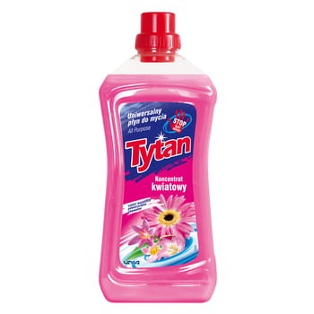 Uniwersalny płyn do mycia kwiatowy tytan koncentrat 1 l 8daae150e31e374f89544aacc931cb1d