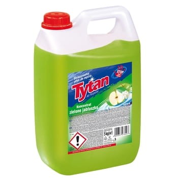 Uniwersalny płyn do mycia tytan zielone jabłuszko 5 kg 7a4c08575fe78682848948aeffa943b4