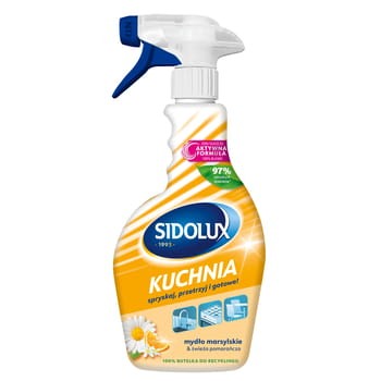 Sidolux kuchnia mydło marsylskie & świeża pomarańcza 500 ml 720d0378c6b603694ebd25b9415c871a