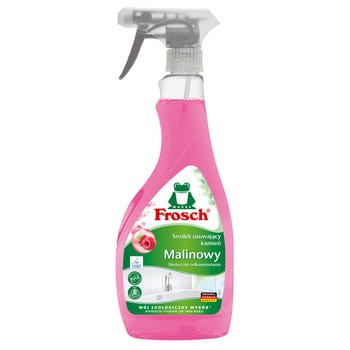 Frosch malinowy środek usuwający kamień 500 ml a8118464b6945689882862fb769ccff5