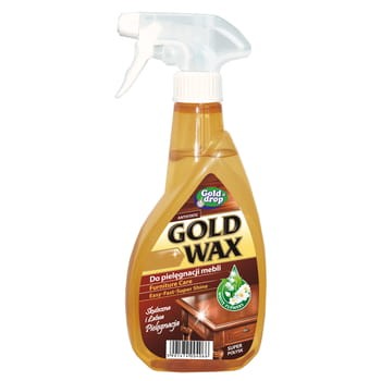 Gold wax preparat do czyszczenia i pielęgnacji mebli 400 ml 93a35e8c6072ab3f6ad8b1973c828ce4