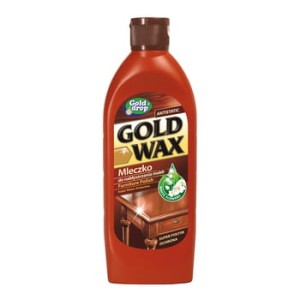 Gold wax mleczko do nabłyszczania i pielęgnacji mebli 250 ml