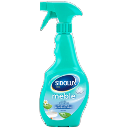 Sidolux meble wszystkie powierzchnie aloes 400 ml Sidolux meble wszystkie powierzchnie aloes 400 ml