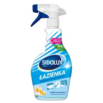 Sidolux łazienka mydło marsylskie & świeża pomarańcza 500 ml b4922d7c10784b05fc3bf5d55620d267