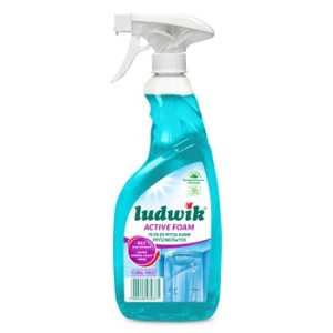 Ludwik płyn do mycia kabin prysznicowych 600 ml