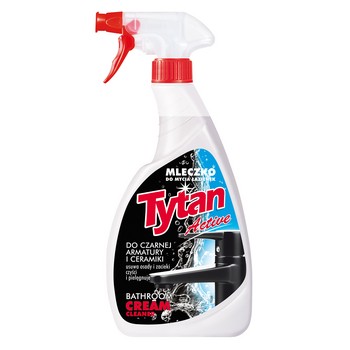 Mleczko do czyszczenia łazienki tytan spray 500 g Mleczko do czyszczenia łazienki tytan spray 500g