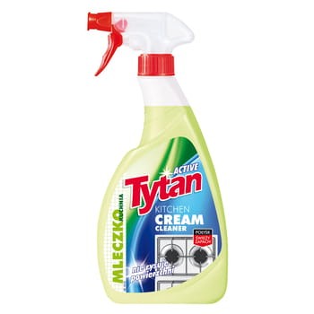 Mleczko do czyszczenia kuchni tytan spray 500 g 5e4f4a1bdef2ca5f8d0bdfb187f1ac02