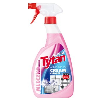 Mleczko uniwersalne do czyszczenia tytan spray 500 g e141952d05ed91e03f60586ec2c5a8d5