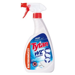 Płyn do mycia wc tytan spray 500 g