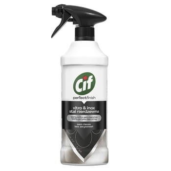 Cif perfect finish stal nierdzewna 435 ml ccc6e060171942f9a00da2c5261c8fbd