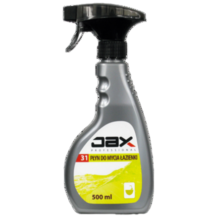 Płyn do mycia łazienki jax professional 31 500 ml Płyn do mycia łazienki jax professional 31 500 ml