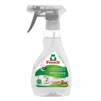 Frosch jałowcowy środek czyszczący do lodówek i mikrofalówek 300 ml f5b4f42177fd6c5dc04209dcf9690326