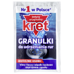 Kret granulki do udrożniania rur 40 g saszetka