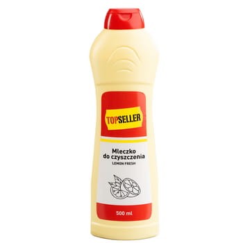 Topseller mleczko do czyszczenia 500 ml lemon fresh 7b38f767f84ab7c0550ad3f442affda3