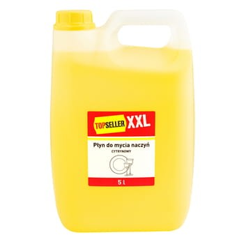 Topseller xxl płyn do naczyń cytryna 5 l 1da99036841053aba8cbf0396505c01c