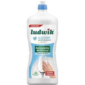 Ludwik balsam do mycia naczyń 1,35 kg - aloesowy