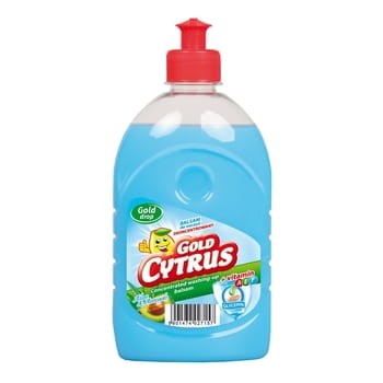 Gold cytrus płyn do mycia naczyń 500 ml balsam 144b864fa62ebf53c27ce48c94d98a71