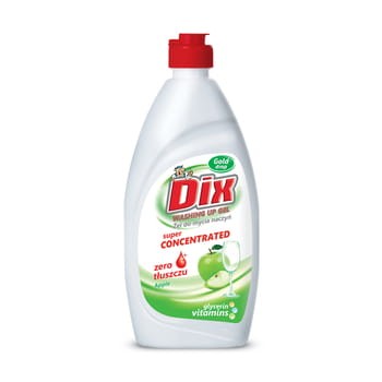 Dix żel do mycia naczyń 500 ml apple 174ad869b6a69f03e75a0791767ac0e9