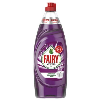 Fairy extra + bez płyn do mycia naczyń, 650 ml f369c922ee6f5b307427b755f72dbe8d