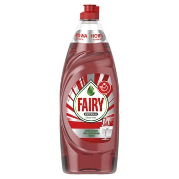 Fairy extra + owoce leśne płyn do mycia naczyń, 650 ml d2e7b65e5bfc64fcca4ae8990d71f485