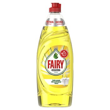 Fairy extra+ cytrusy płyn do mycia naczyń, 650 ml 17c02cefcab0c4705da943aee3a2001c
