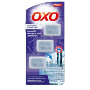 Oxo kapsułki do czyszczenia zmywarek 3 szt 60 g