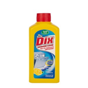 Dix płyn do czyszczenia zmywarki 250 ml cytrynowy